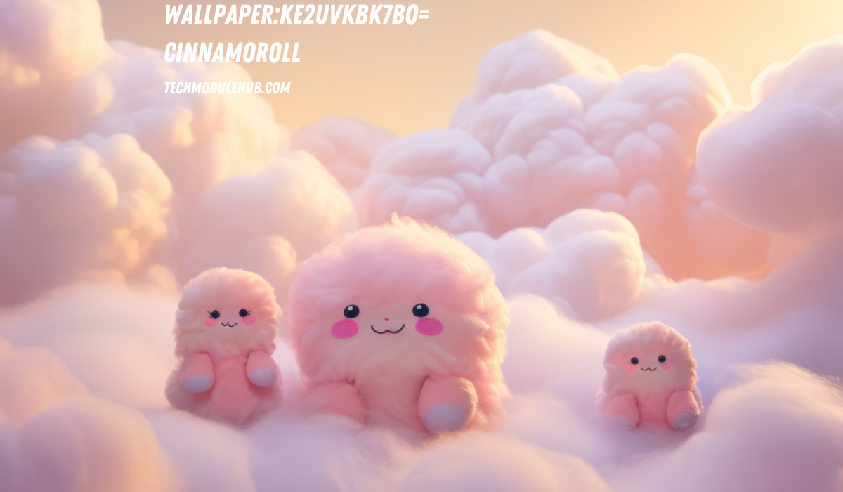 Wallpaper:ke2uvkbk7bo= cinnamoroll