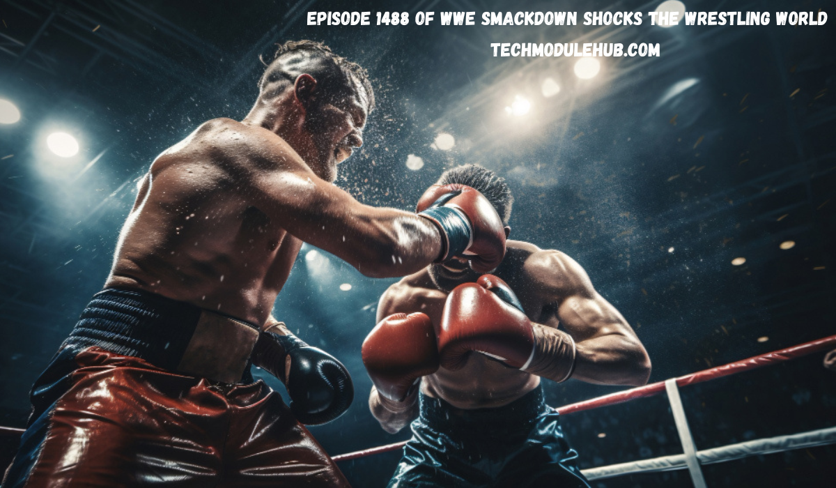 wwe smackdown episode 1488