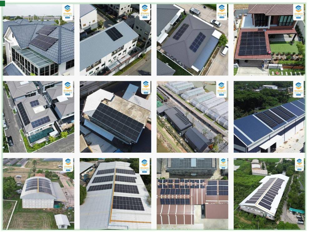 SAIMAI SOLAR SHOP TH: Leading Solar Panel Installation Experts